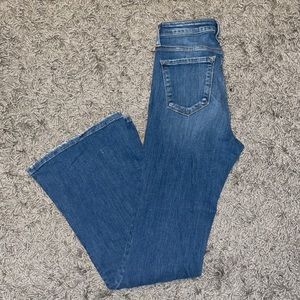 Brand is flying monkey from buckle. Mid rise boot cut size W27 L32